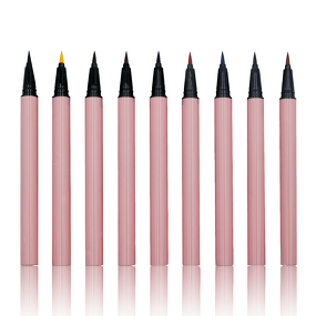 Liquid Eyeliner Manufacturer - Private Label, High Pigment Waterproof Long Lasting, 23 Colors Neon