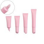 Lipstick & Lipgloss Tube Manufacturer - Professional Custom Private Label, Plastic, Squeeze Tube Screw Lid, No Logo