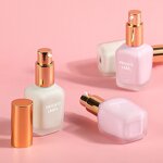 Makeup Primer Manufacturer - Wholesale Natural, SPF 35 PA ++ Square Bottle, Moisturizing Refreshing Purple Green Isolation