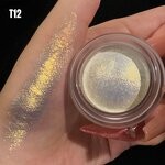 Cream Eyeshadow Manufacturer - High Pigment Sparkling Single, Creamy Pearl, Diamond Metallic Silky Glitter