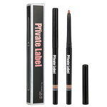 Lip Liner Manufacturer - Private Label, 15 Shades, White Black Packaging, Matte Waterproof Long Lasting Creamy Rotatable