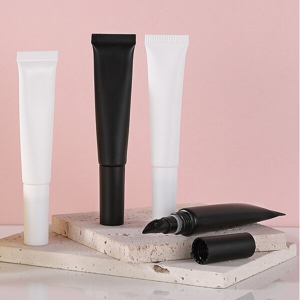 Brow Gel Manufacturer - New Arrival Private Label, Squeeze Tube Clear, Waterproof Long Wearing Smooth