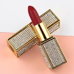Lipstick Manufacturer - 14 Colors, Luxury Diamond Tube, Vegan Organic, Waterproof Long Lasting Smooth Matte, Private Label