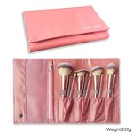 Makeup Brush Set Manufacturer - 14pcs Premium Cosmetic, Foundation Blush Concealer Eyeshadow Eyebrow Highlight Pink