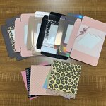 Lipgloss Set Box Manufacturer - Private Label Empty, Paper Box with Clear Window, for Liquid Lipstick Set