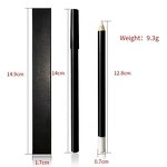 Lip Liner Pencil Manufacturer - 20 Shades, Waterproof, Black Wooden Matte, Multi-Functional