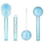 Lip Gloss Tube Manufacturer - 2.5ml/6g Cute Unique 2 N 1 Lollipop, Lip Balm Container, Custom logo