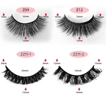 False Eyelashes Manufacturer - Private Label, No Glue Needed 3D Synthetic Strip, Natural Soft Reusable Self-Adhesive