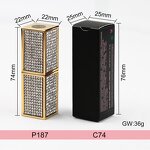 Lipstick Manufacturer - 14 Colors, Luxury Diamond Tube, Vegan Organic, Waterproof Long Lasting Smooth Matte, Private Label