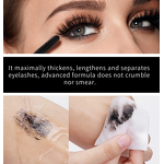 Mascara Manufacturer - Wholesale Custom Logo Eyelash, Waterproof Smudge-Proof Long-Lasting Curly Vegan 4D