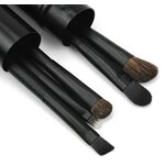 Eye Shadow Brushes Manufacturer - Professional Kit, Private Label Custom Cosmetics 5pcs Set