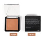 Pressed Powder Manufacturer - Custom Logo Cosmetics Vegan Cruelty Free, Waterproof Oil-Control 12 Colors Compact Face Setting