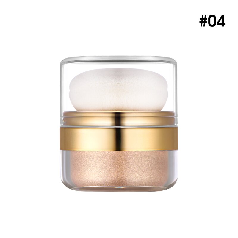 Highlighter Manufacturer - Glitter Loose with Sponge, Face and Body, Private Label, High Pigment Waterproof