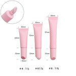 Lipstick & Lipgloss Tube Manufacturer - Professional Custom Private Label, Plastic, Squeeze Tube Screw Lid, No Logo