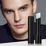 Lip Balm Stick Manufacturer - Custom Logo Black Tube Cream, Vegan Natural Organic Moisturizing Mineral