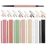 Eyebrow Pencil Manufacturer - Private Label, Super Thin Slim, 8 Colors, Customize Logo Waterproof