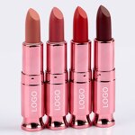 Lipstick Manufacturer - Rose Round Gold Matte, Non-Transfer Waterproof Long Lasting, High Pigment Neutral, No Logo