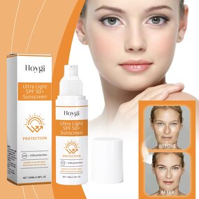 Sun Protection Cream Manufacturer - Hi-Q Moisturizing Refreshing Ventilate Isolate Outdoor UV Rays Sunblock