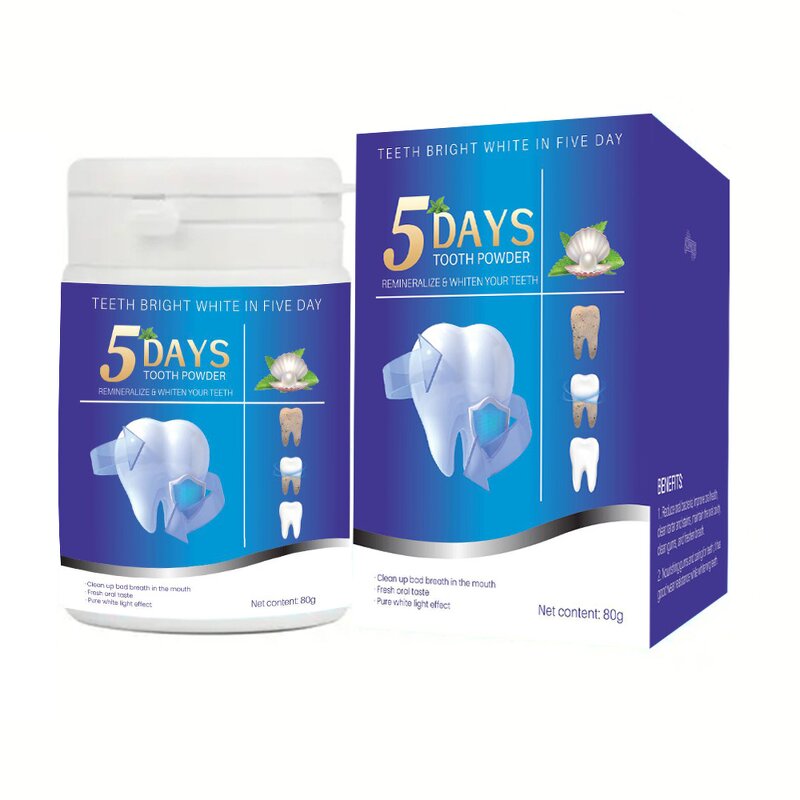 Whitening Powder Manufacturer - Wholesale Private Label Easy Teeth Whitening Product Essence 80 ML