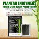 Detox Foot Patch Manufacturer - Natural Herbal Bamboo and Ginger Detoxification Foot Care Promotes Sleep Sooth Fatigue