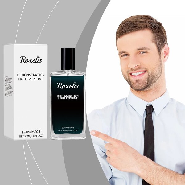 Men Perfume Manufacturer - ROXELIS Light Mint Fresh Elegant Natural Spray Male Floral Original 50ml
