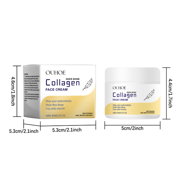 Collagen Cream Manufacturer - Anti-wrinkle Firming Lifting Moisturizer Light Line Repairing Skin Barrier Lifting