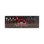 Makeup Brush Set Manufacturer - Sparkle and Glam Diamond Handle Professional Style Rhinestone With Gift Box