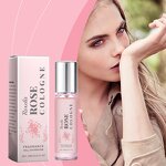 Roll-on Perfume Manufacturer - Rose Elegant Lasting Light Fragrance Fresh Floral Rose Charm Vanilla Fragrance