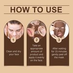 Peel-off Mask Manufacturer - OEM Chocolate Colour Nicotinamide Moisten Brighten Complexion Moisturizing Peel Off