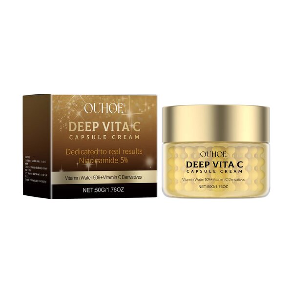 Vitamin C Cream Manufacturer - Anti-Wrinkle Moisturizing Brightens Skin Lightens Dark Spots Removes Fine Lines