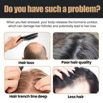 Hair Shampoo Manufacturer - Dense Hair Anti-set Hair Thick Fluffy Soft Strong Repair 100ml