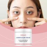 Jasmin Salbe Cream Manufacturer - Lightens Fine Lines Eye Bags Dark Circles Moisturizing Best Selling