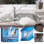 Pipe Unblocking Powder Manufacturer - Household Toilet and Kitchen Sink Cleaner Effective on Clogged Pipes Drain Plumbing