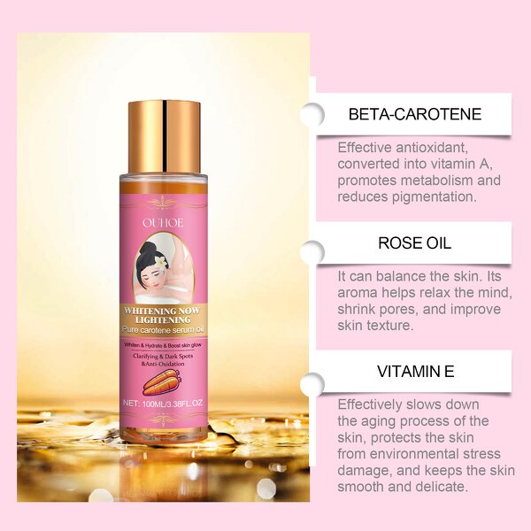 Carotene Whitening Oil Manufacturer - Hot Sale High Quality Hydrating Moisturizing Anti-Wrinkle Wind Oil Essence Adults