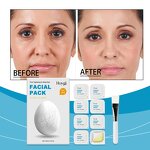 Facial Mask Manufacturer - HOYGI Facial Pack Moisturizing Whitening Face Female Beauty Products MUD 91g