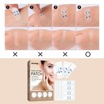 Face Lift Tape Manufacturer - Jaysuing 120pcs Invisible Lift Tighten Chin Face V-shaped Slimming