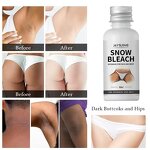 Private Parts Whitening Lotion Manufacturer - Snow Bleach Private Part Underarm 30ml Liquid Adults Female OEM/ODM
