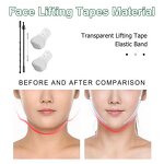 Face Lift Tape Manufacturer - West&Month Perthosite Lift Tighten Chin Shape V-face Slimming