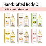 Body Massage Oil Manufacturer - Hot Selling 6 Kinds of Fragrance Essence Oil Moisturizing Nourishing Brightening Juice