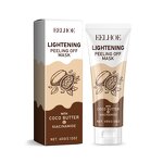 Peel-off Mask Manufacturer - OEM Chocolate Colour Nicotinamide Moisten Brighten Complexion Moisturizing Peel Off