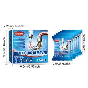 Pipe Unblocking Powder Manufacturer - Household Toilet and Kitchen Sink Cleaner Effective on Clogged Pipes Drain Plumbing
