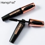 Fiber Mascara Manufacturer - Hengfei Thick Smooth Eyelash Long Lasting Curling Shape Eye Makeup Carbon Natural