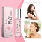 Roll-on Perfume Manufacturer - Rose Elegant Lasting Light Fragrance Fresh Floral Rose Charm Vanilla Fragrance