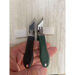 Nail Clipper Manufacturer - Original Large Opening Oblique Single Armored Groove Curved Design Thick Toenail Anti-Splash