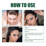 Face Lift Tape Manufacturer - West&Month Perthosite Lift Tighten Chin Shape V-face Slimming