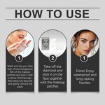 Tattoo Sticker Manufacturer - Eelhope Glitter Spot Day-to-day Glamour Nature Freckle Makeup Sticker