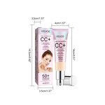 CC Cream Manufacturer - EELHOE Private Label Long-lasting Waterproofing Pro Concealer Whitening Brightening SPF 50+ Sunscreen