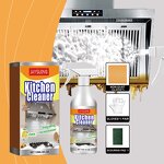 Kitchen Cleaner Manufacturer - JAYSUING Kitchen Bubble Multifunctional Rust Remover Home Dirt Oil Descaling Detergent Foam