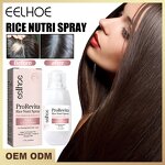Rice Hair Spray Manufacturer - EELHOE OEMODM Hair Care Enhancer Rice Water Natural Formula Hair Nutrient