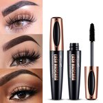 Fiber Mascara Manufacturer - Hengfei Thick Smooth Eyelash Long Lasting Curling Shape Eye Makeup Carbon Natural